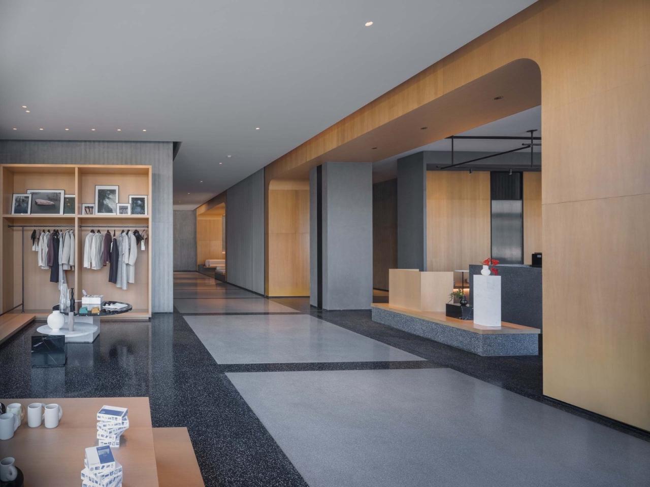 BIM建筑|节语间酒店 / 新实建设计事务所