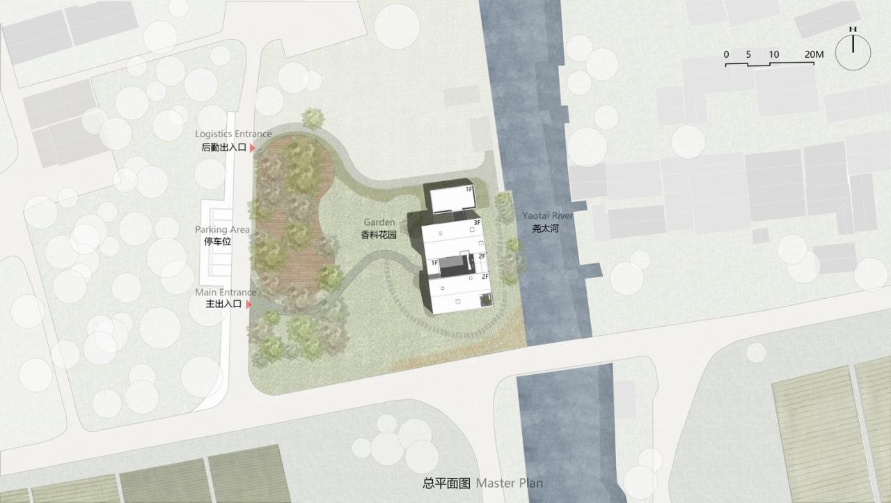 BIM建筑|剖面就是立面：白色的苏州伴宅 / Wutopia Lab