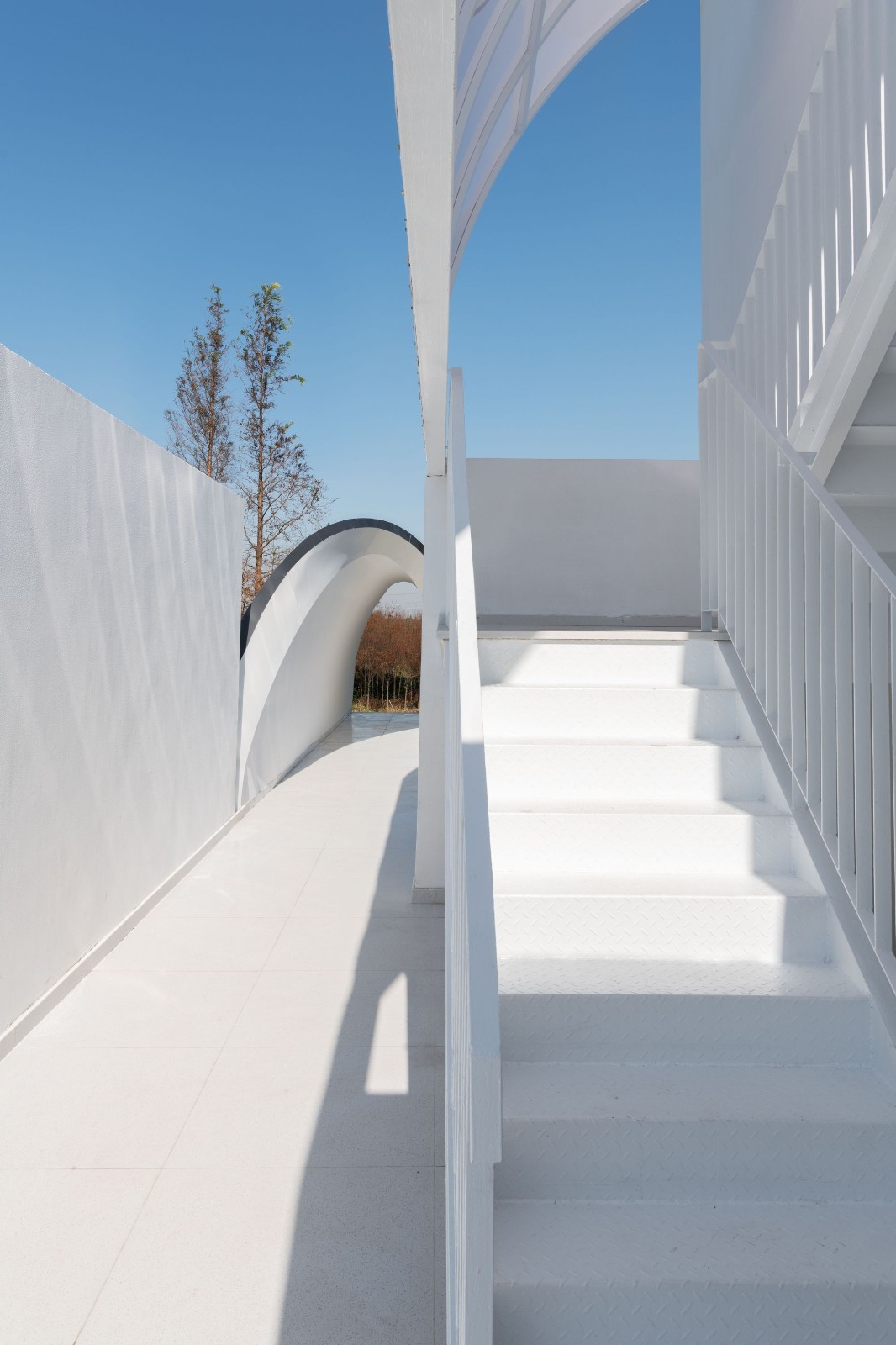 BIM建筑|待泾村花海民宿改造 / 凡度设计事务所