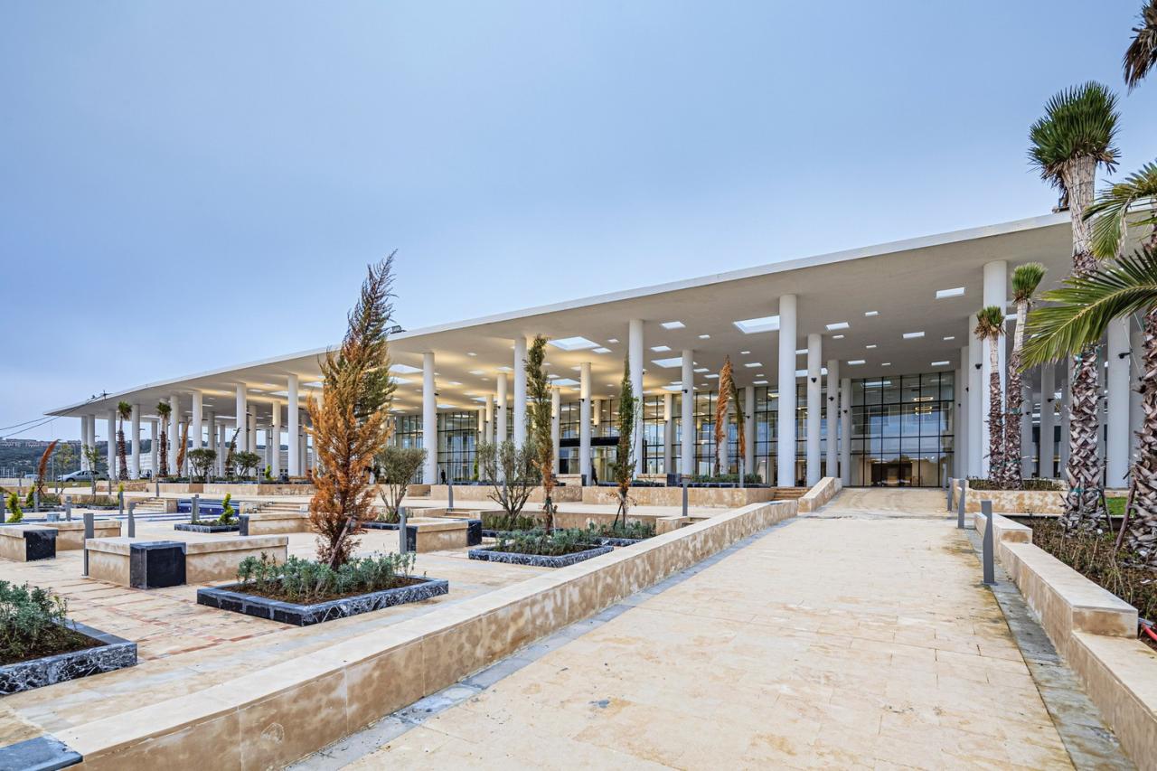 BIM建筑|丹吉尔市大学医院 / Hajji & Elouali + Architecturestudio