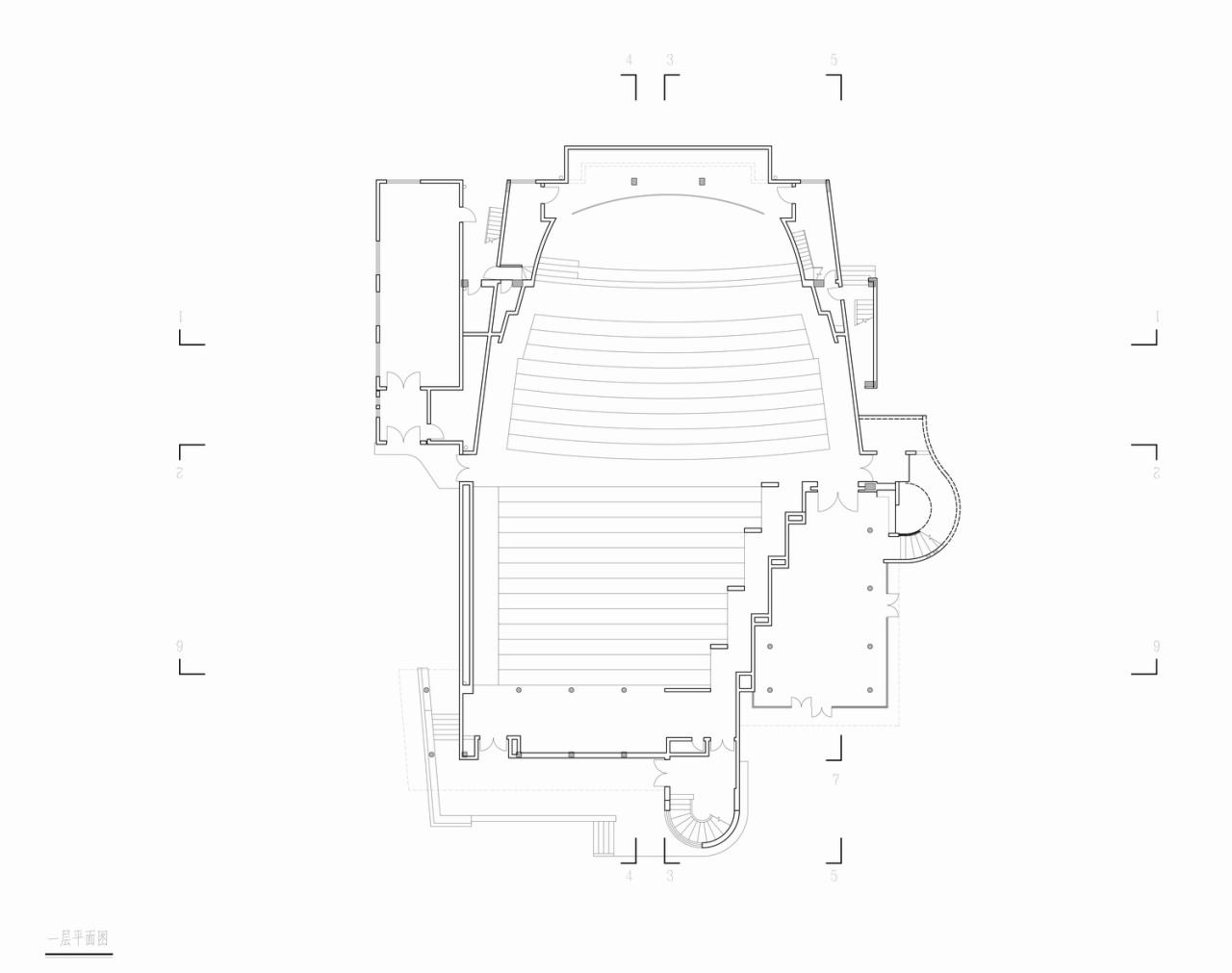BIM建筑|新烟火主义：缙云老城溪滨南路有机更新 / I Studio言吾建筑