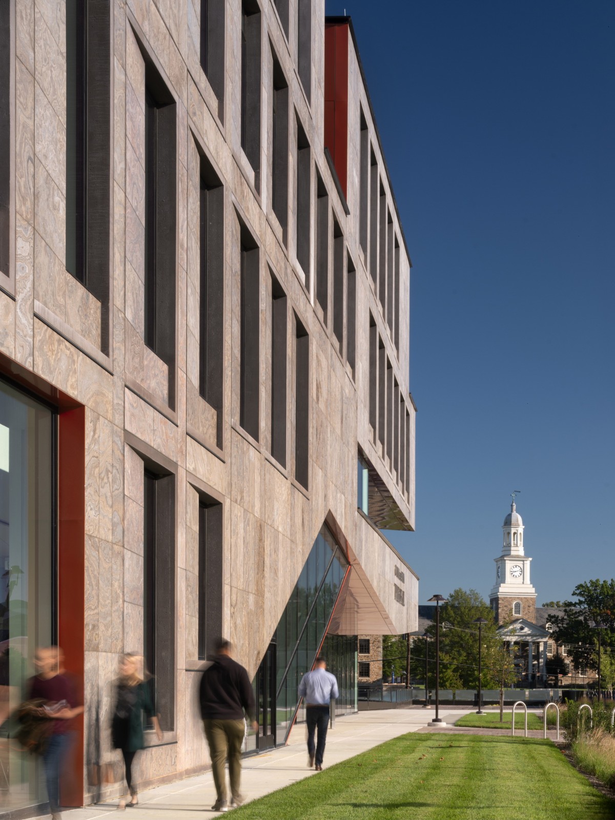 BIM建筑|摩根州立大学 学生服务中心 / Teeple Architects