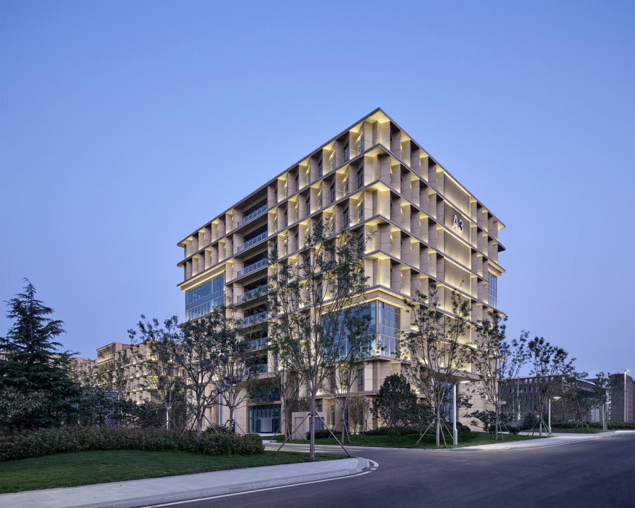 BIM建筑|理性包容、关联共生——渤海先进技术研究院 / 浙江大学建筑设计研究院