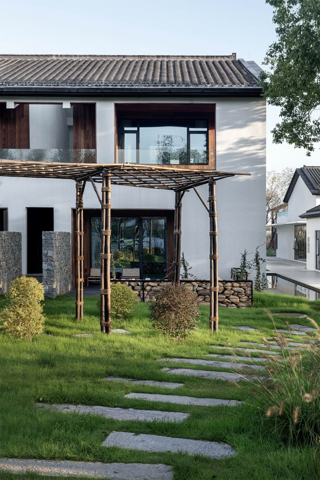 BIM建筑|圩美村舍：江淮民居在地性研究设计 / 科图建筑设计