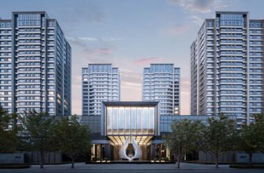 BIM建筑|奢居、从雅、极简 ： 沈阳龙湖 · 天奕 / 成执设计-BIM建筑网