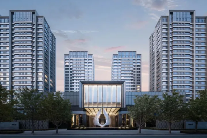 BIM建筑|奢居、从雅、极简 ： 沈阳龙湖 · 天奕 / 成执设计