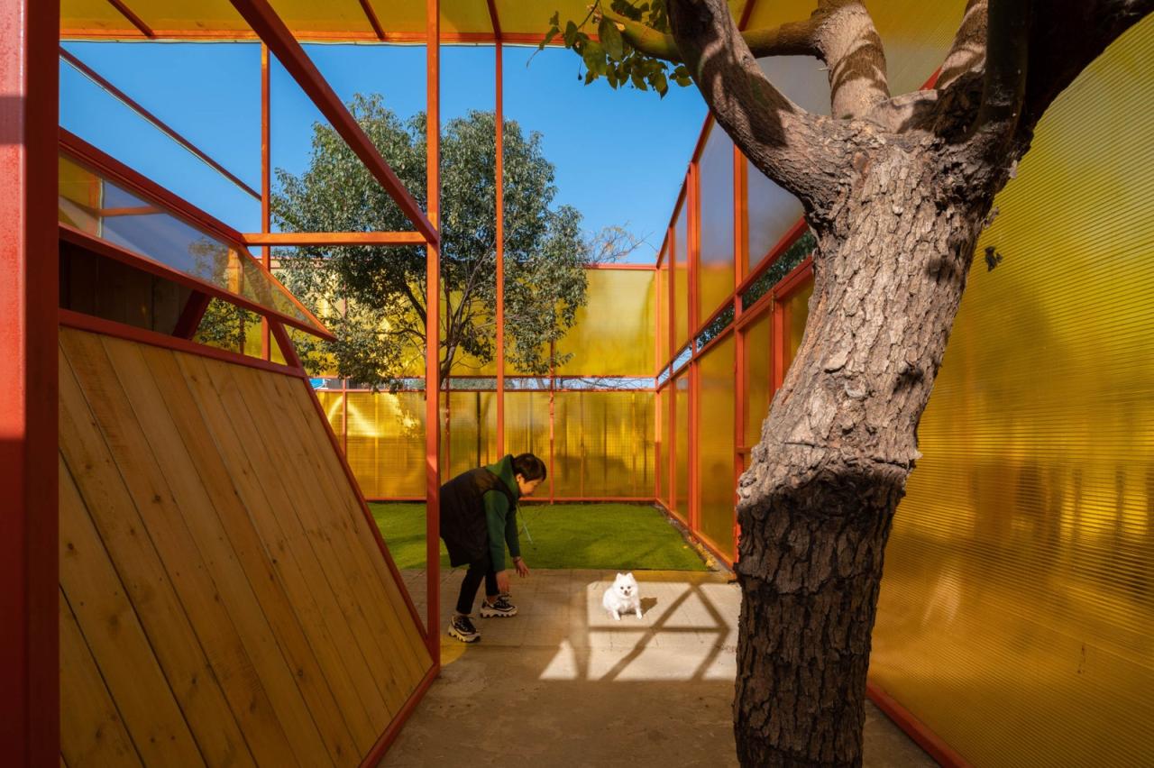 BIM建筑|流浪小动物保护基地 / UAO瑞拓设计