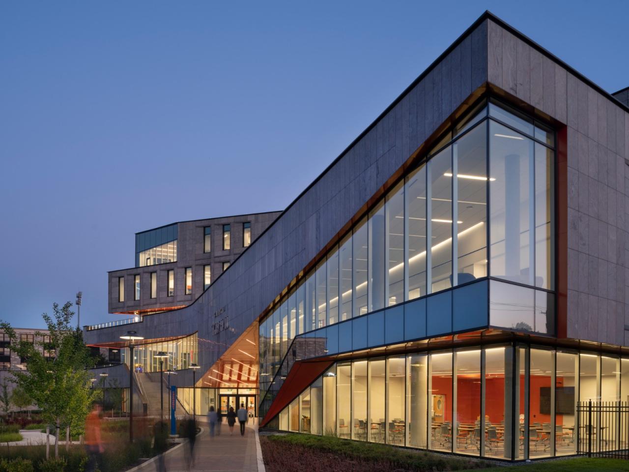 BIM建筑|摩根州立大学 学生服务中心 / Teeple Architects