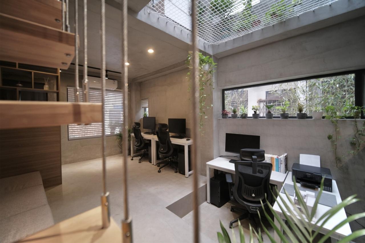 BIM建筑|80平米小屋改造：一叠居 / 本态建筑