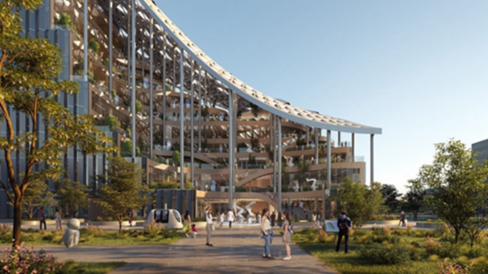 BIM建筑|MVRDV在上海设计“兰桂骐农业公司”总部