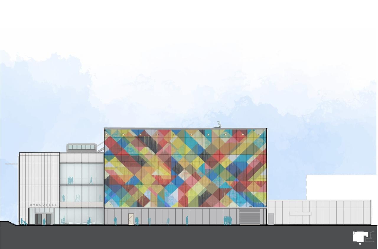 BIM建筑|迪由维尔学院卫生专业中心 / CannonDesign