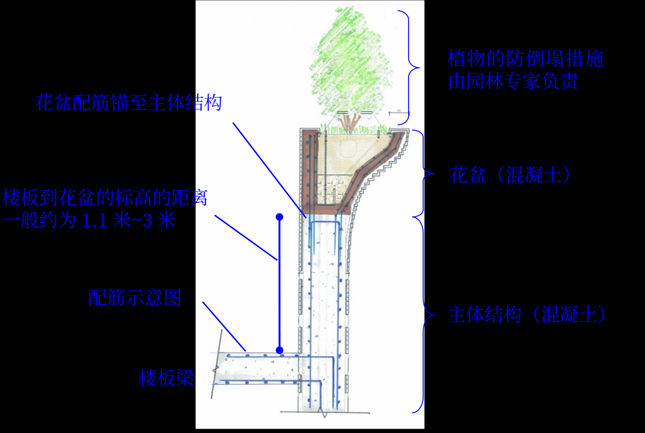 BIM建筑|苏河新地标结构探秘：天安·千树一期启幕 / 奥雅纳