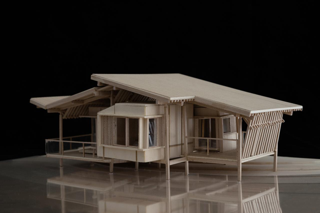 BIM建筑|富阳阳陂湖湿地生态酒店 / 尌林建筑