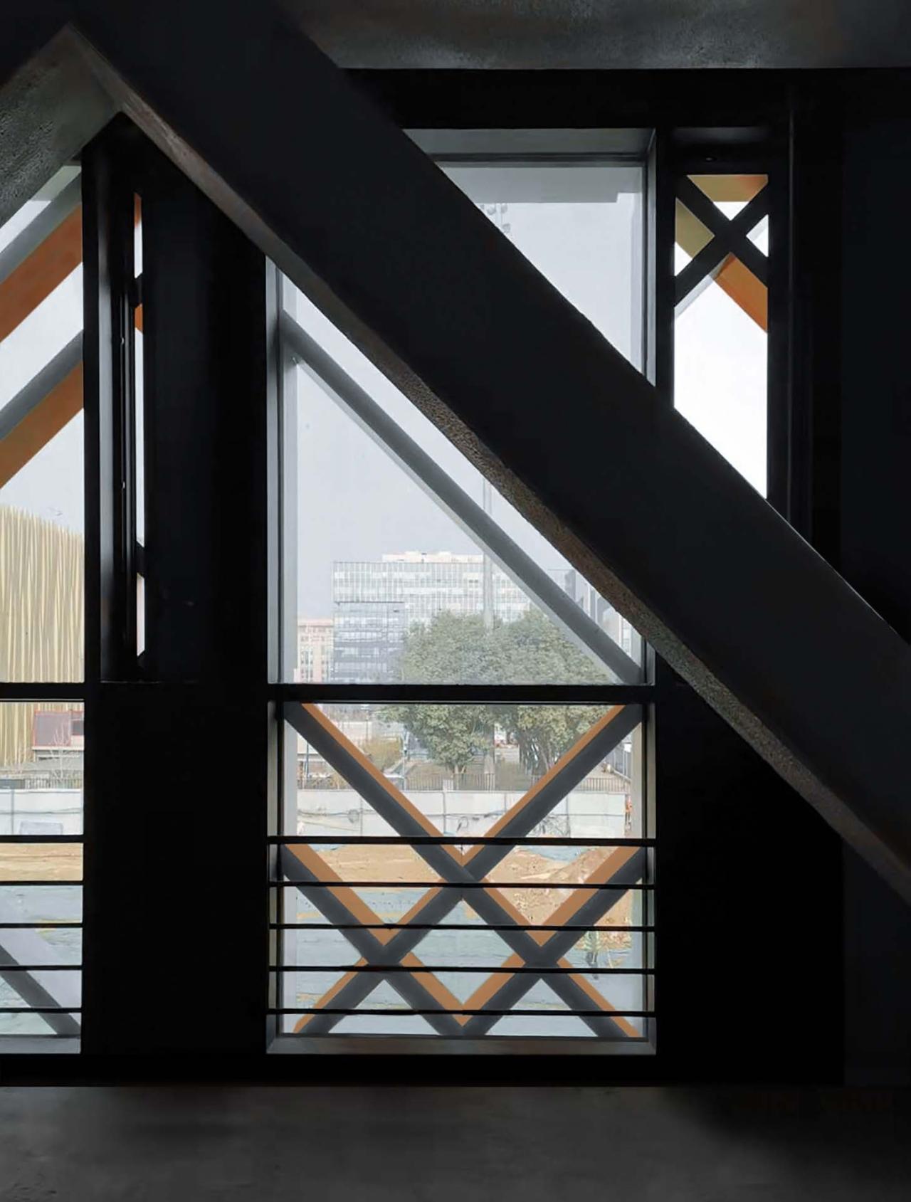 BIM建筑|北京五棵松冰上运动中心 / 朱小地工作室