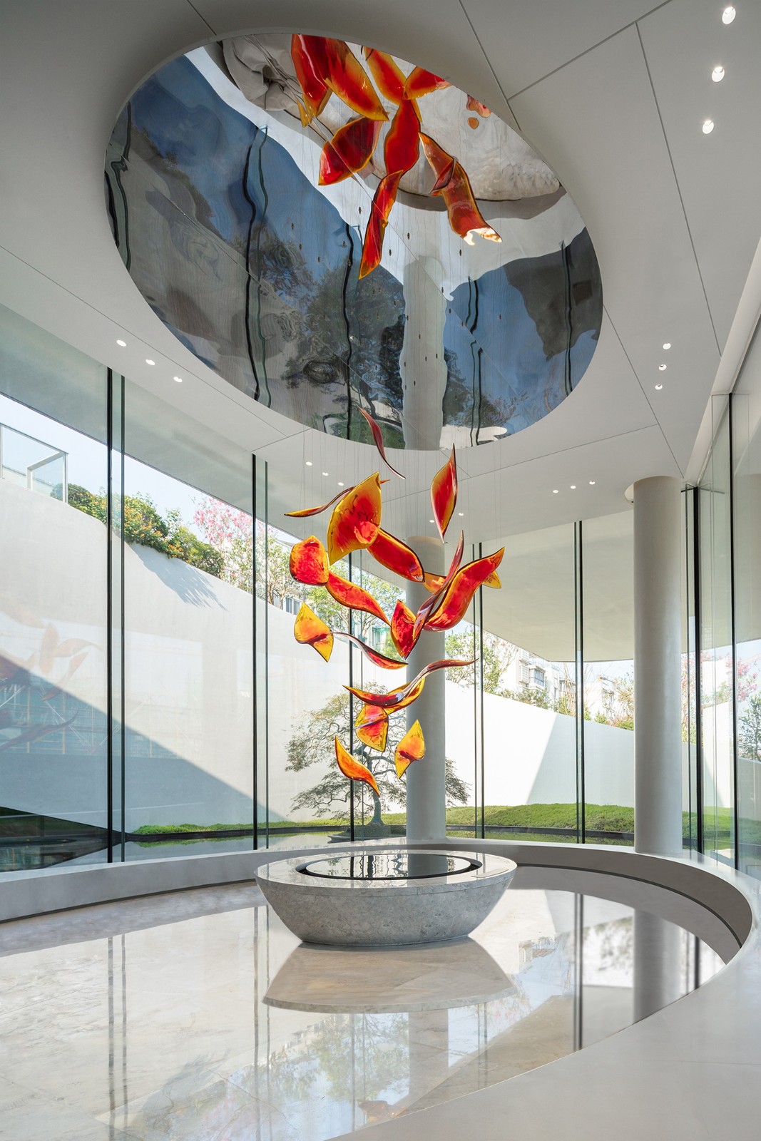 BIM建筑|衢州礼贤未来社区邻里中心 / ZSD卓时