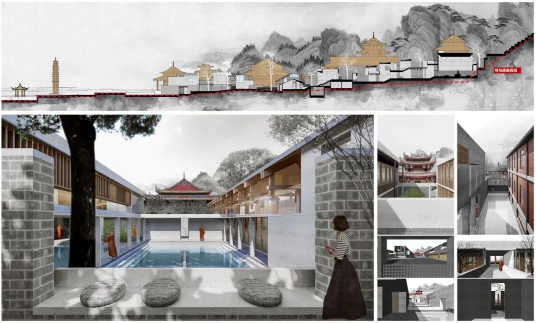 BIM建筑|天津大学2021届（秋）建筑学专业型研究生毕业设计作品选