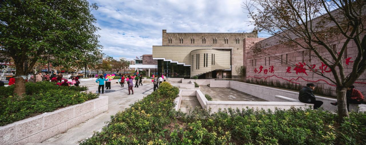 BIM建筑|新烟火主义：缙云老城溪滨南路有机更新 / I Studio言吾建筑