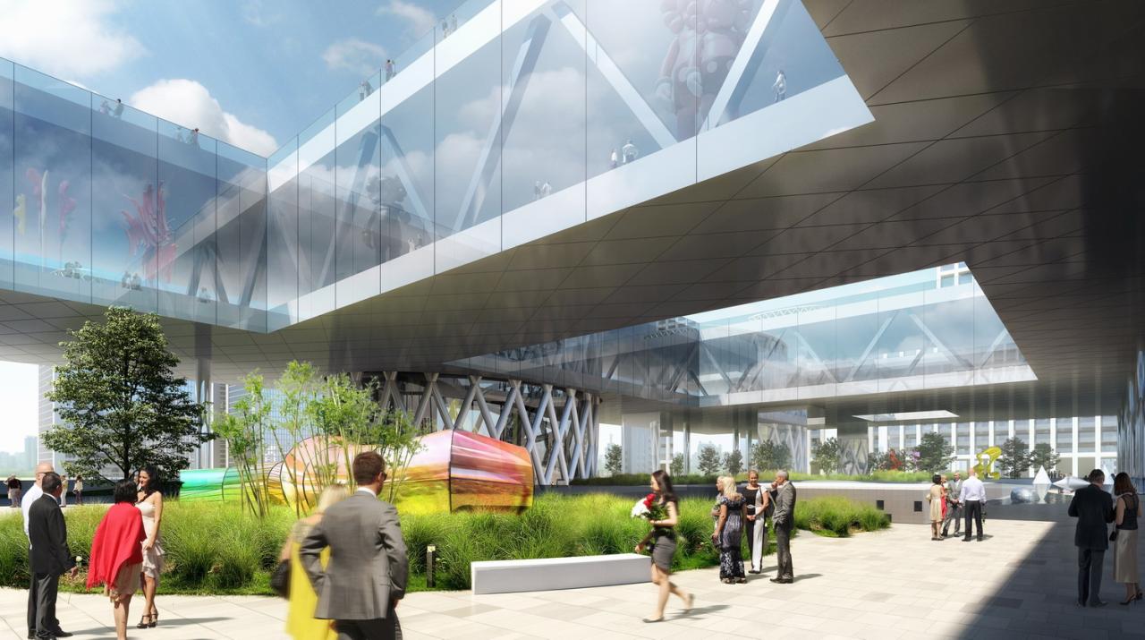 BIM建筑|深圳龙岗艺术中心 / BAU建筑与城市设计事务所