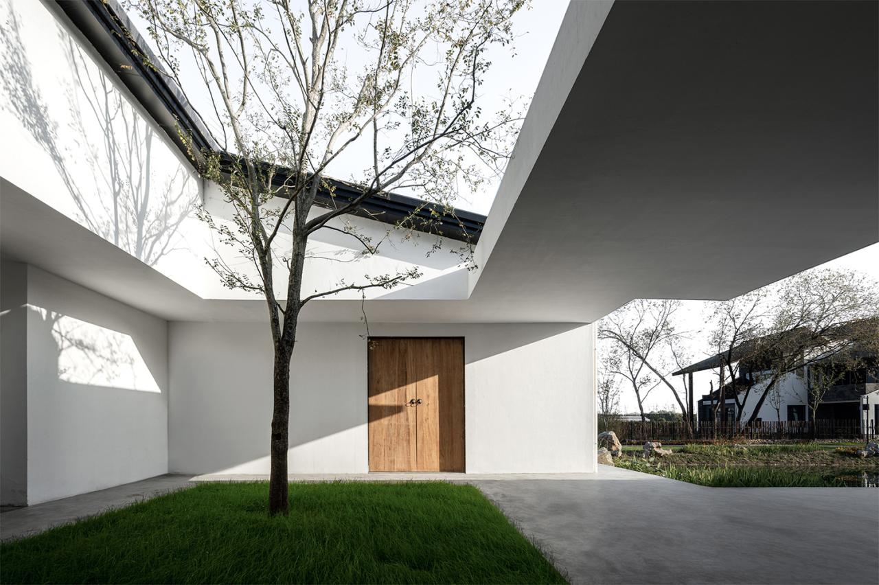 BIM建筑|圩美村舍：江淮民居在地性研究设计 / 科图建筑设计