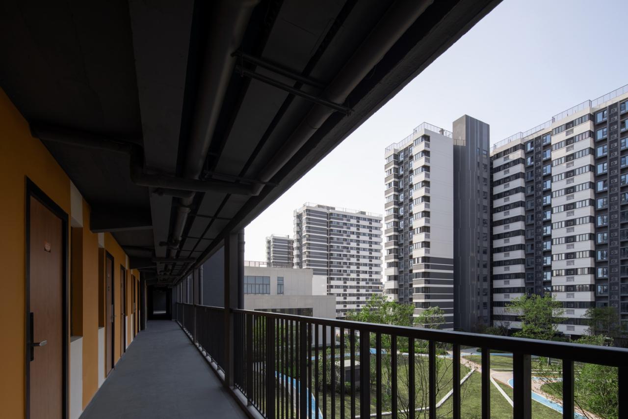 BIM建筑|“住有所居”实验地：有巢国际公寓社区东部经开区店 / 上海日清