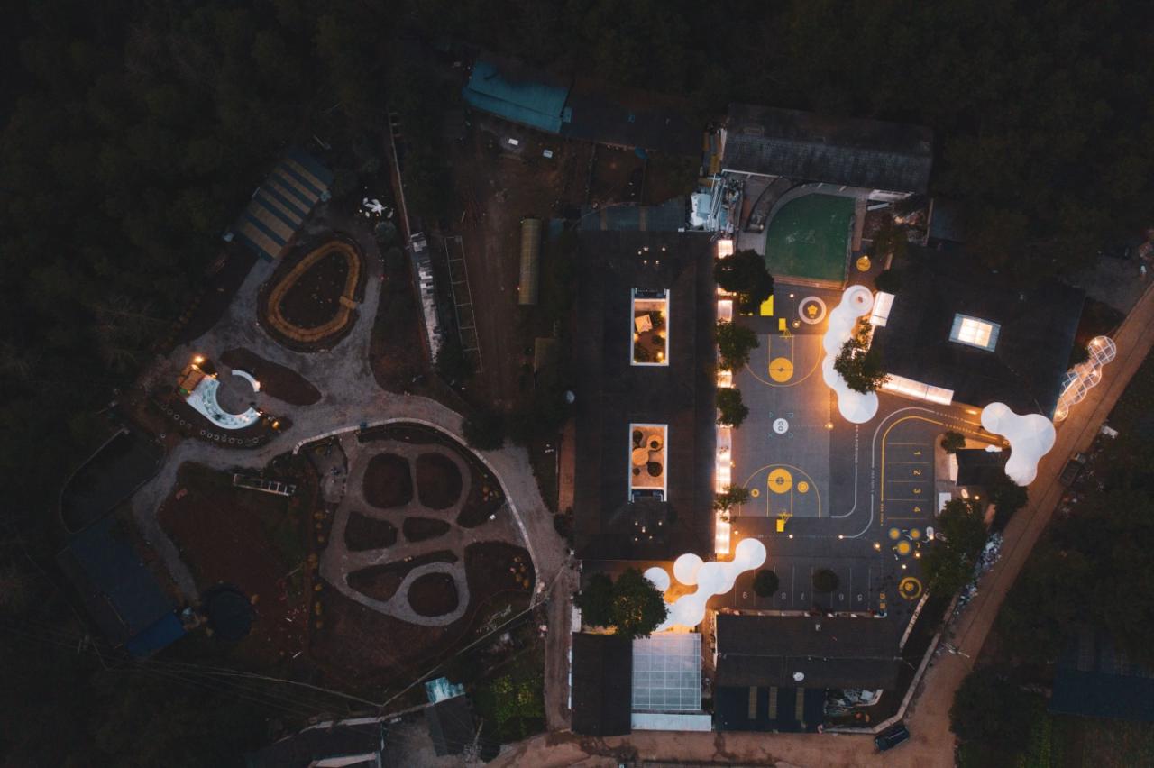 BIM建筑|大鱼云海妈妈农场 / 梦想改造家