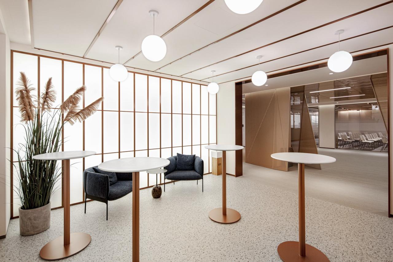 BIM建筑|光之序幕：律师事务所办公空间改造 / CCDI悉地国际 卝智室内设计