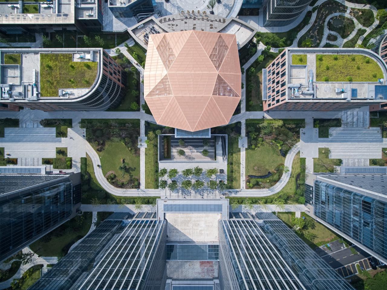 BIM建筑|西子智慧产业园：从工业厂区到综合社区 / goa大象设计