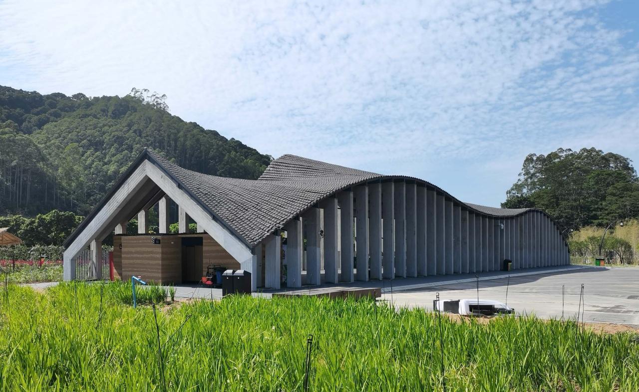 BIM建筑|陶然墟乡村集市 / 昊源集团设计中心