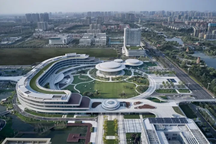 BIM建筑|理性包容、关联共生——渤海先进技术研究院 / 浙江大学建筑设计研究院