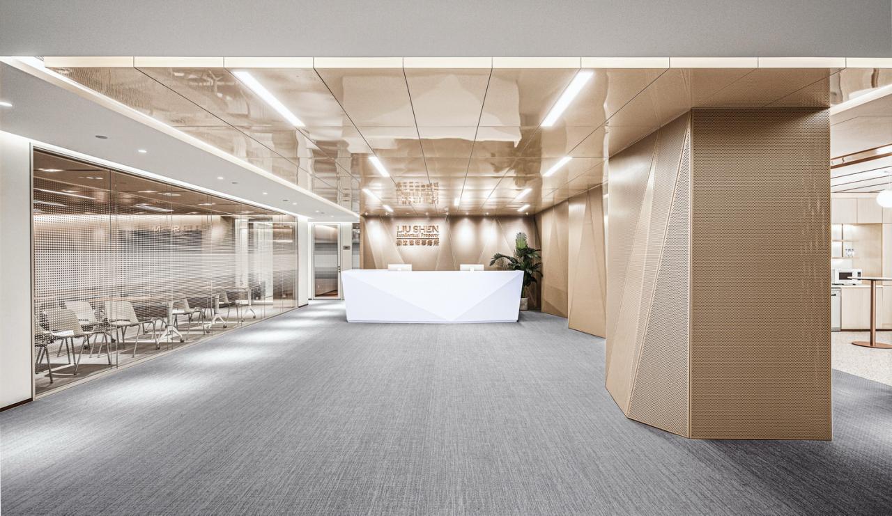 BIM建筑|光之序幕：律师事务所办公空间改造 / CCDI悉地国际 卝智室内设计