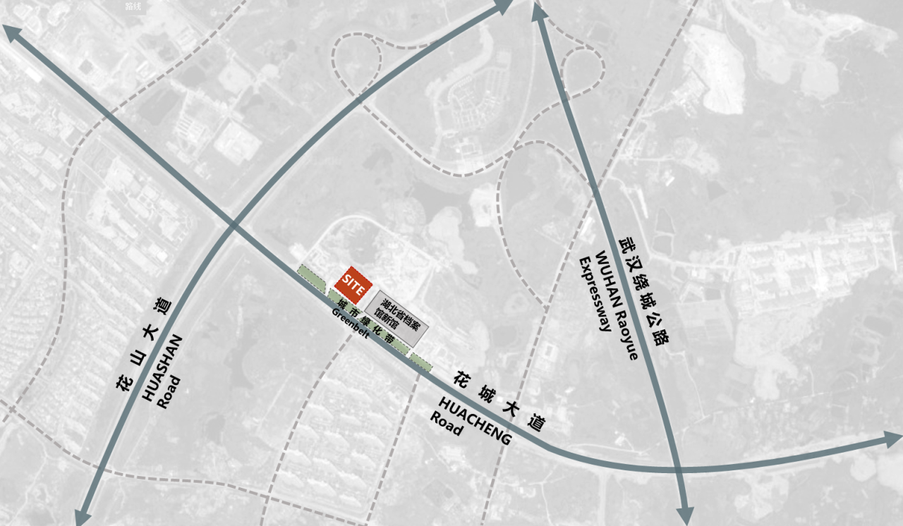 BIM建筑|武汉城建 · 花山印象：旋扭的动感 / 成执设计