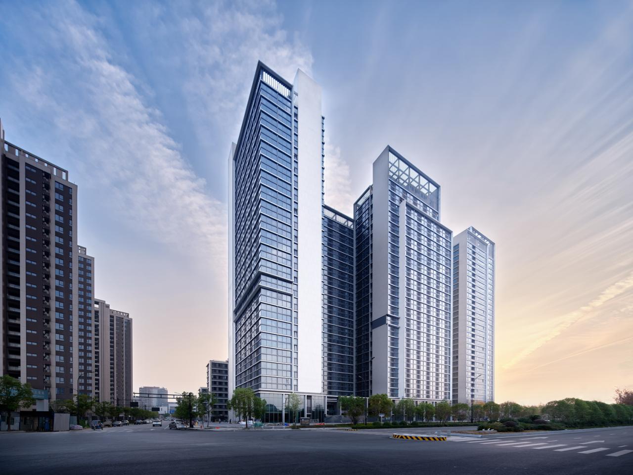 BIM建筑|line+新作 | 融创 · 云潮府：一张总图能提升多少货值？line+给你答案