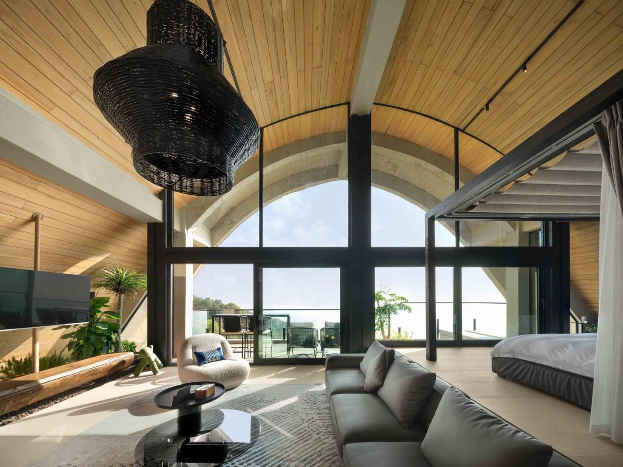 BIM建筑|重庆玉峰山慢屋•青麦庄园建筑设计 / IDO元象建筑