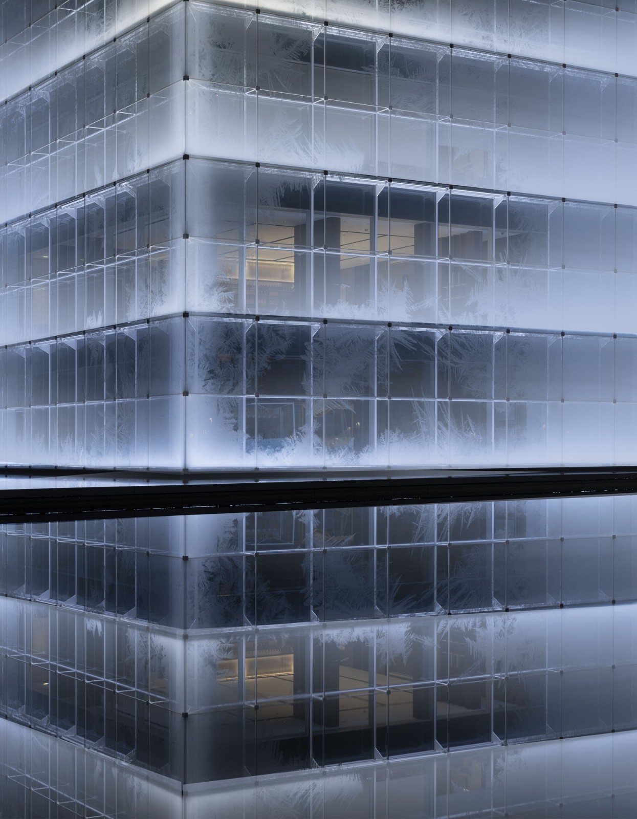 BIM建筑|中原融创文旅城：魔法光影和大冰块的梦幻奇遇 / PROL光石