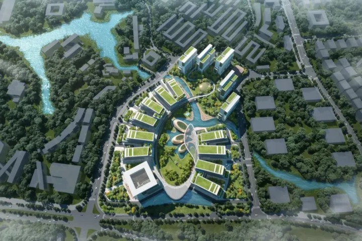 BIM建筑|东莞理工学院高水平理工科大学国际合作创新区 / 10 Design