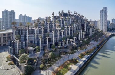 BIM建筑|苏河新地标结构探秘：天安·千树一期启幕 / 奥雅纳-BIM建筑网