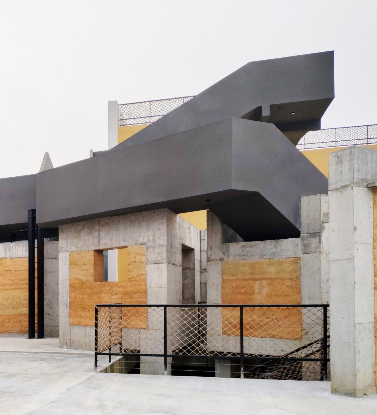 BIM建筑|明庭乡土自然学校 / 活泼泼地建筑工作室