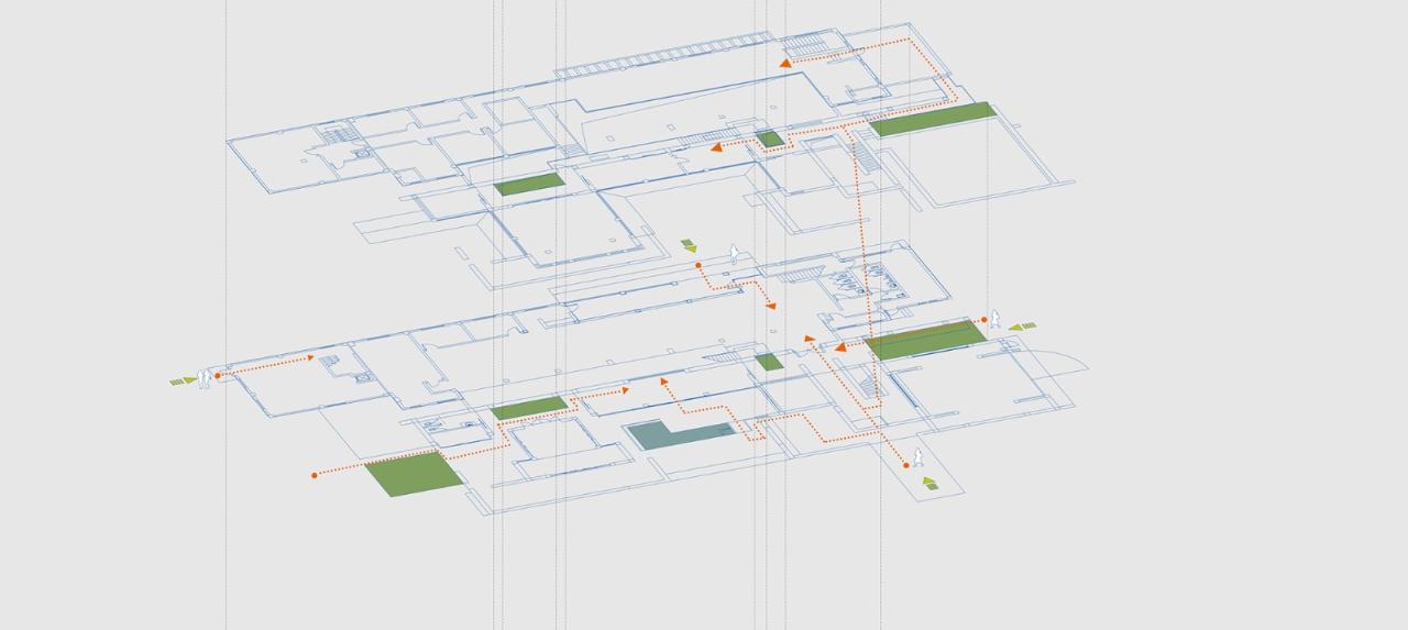 BIM建筑|昆山计家墩村会议中心 / 严旸建筑设计工作室