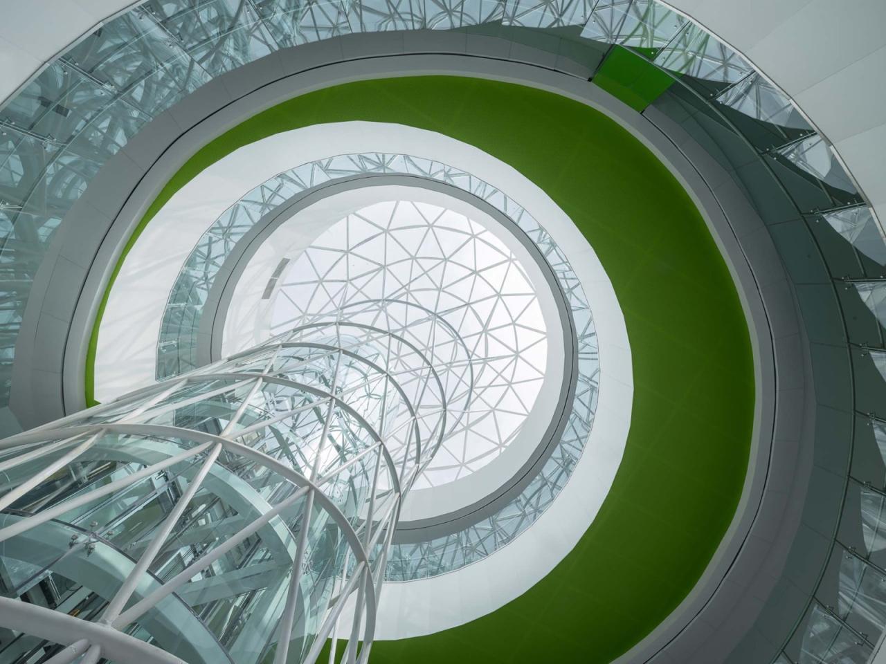 BIM建筑|西藏妇儿医院 / 八作建筑设计事务所