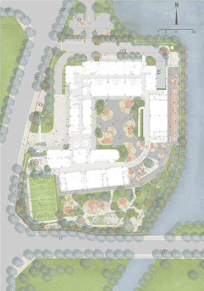 BIM建筑|舟山绿城育华幼儿园：生成性教学空间实践 / goa作品