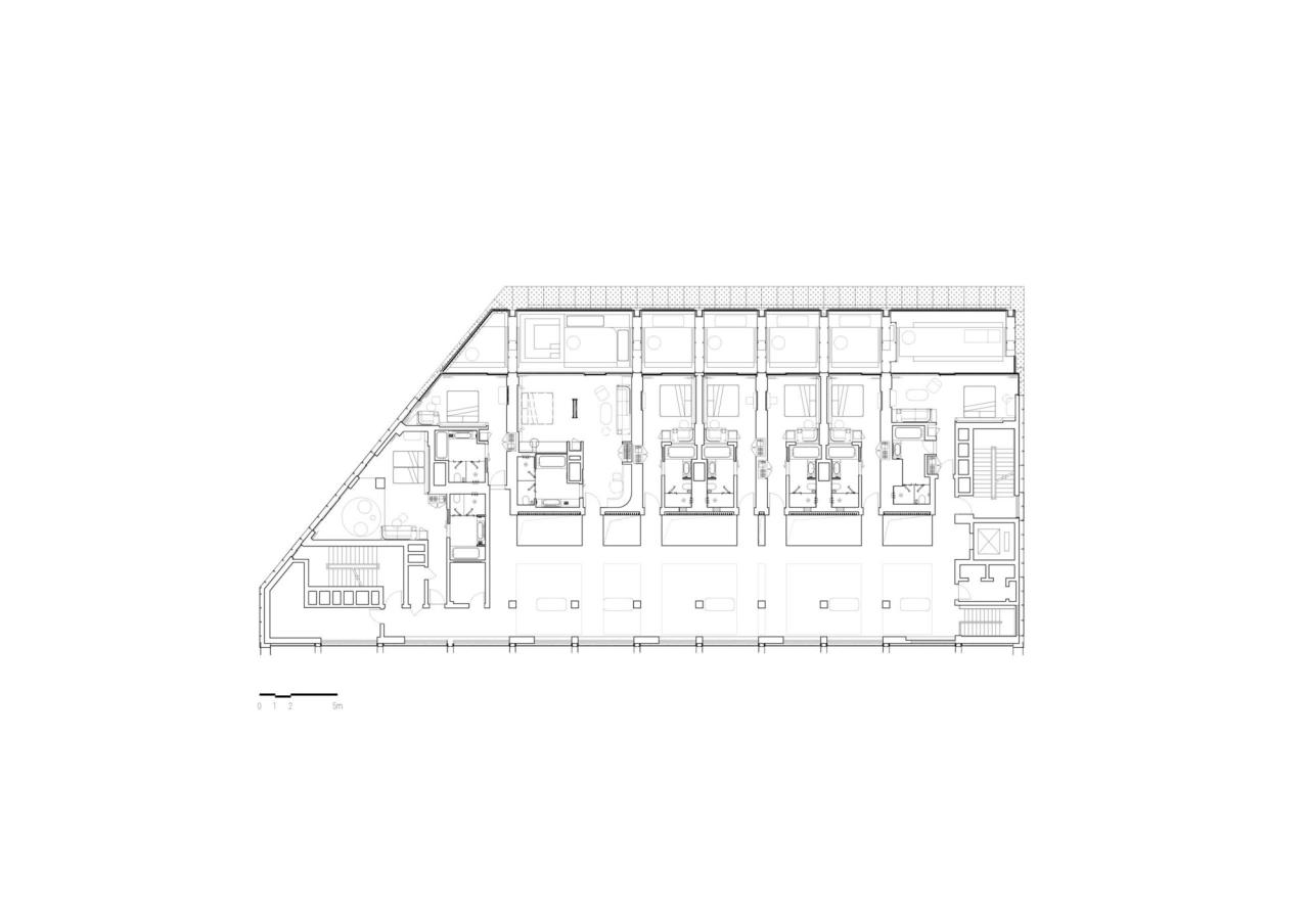 BIM建筑|节语间酒店 / 新实建设计事务所