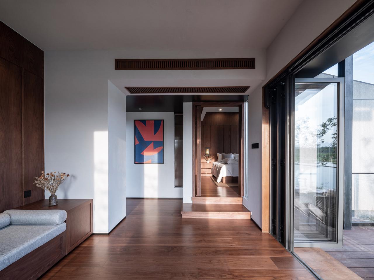 BIM建筑|富阳阳陂湖湿地生态酒店 / 尌林建筑