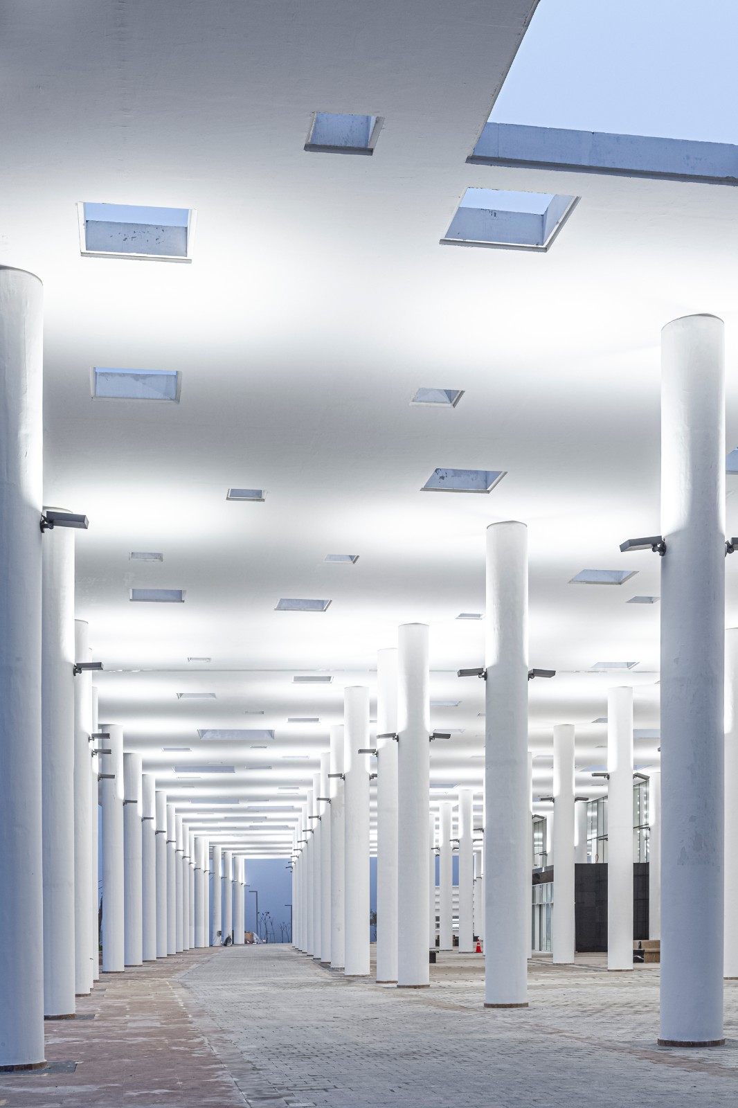 BIM建筑|丹吉尔市大学医院 / Hajji & Elouali + Architecturestudio