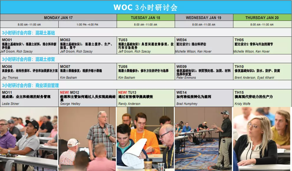 第 47 届 WOC 2022美国混凝土世界博览会于拉斯维加斯拉开序幕！