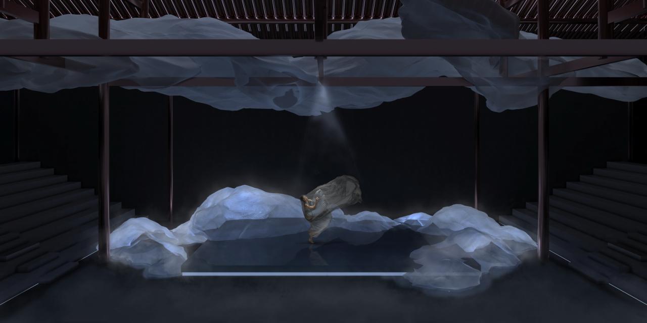 BIM建筑|雷山云屋：西江千户苗寨文化中心方案设计 / 外行建筑