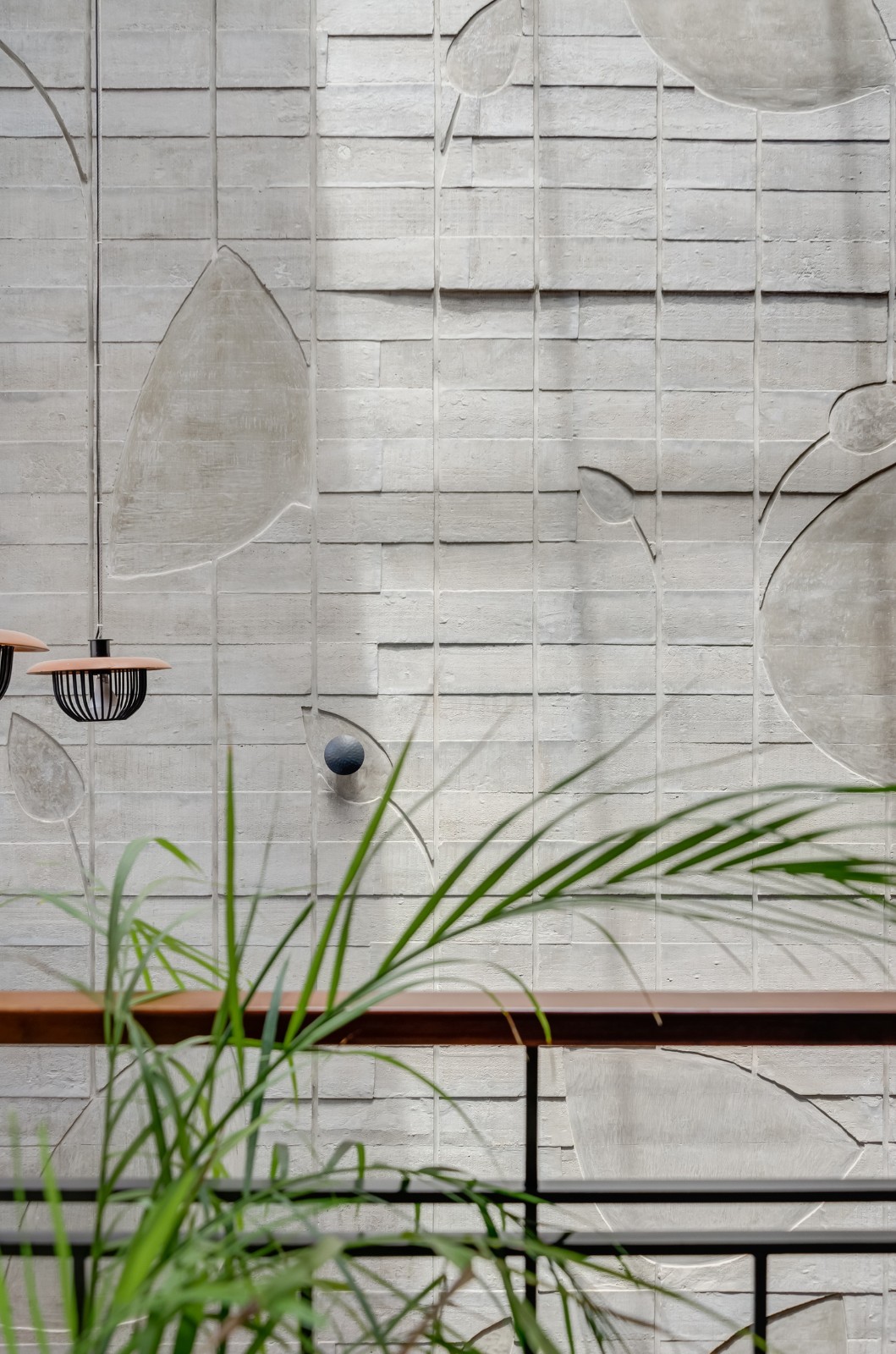 BIM建筑|三代同堂之家：Samruddhi 住宅 / AANGAN Architects