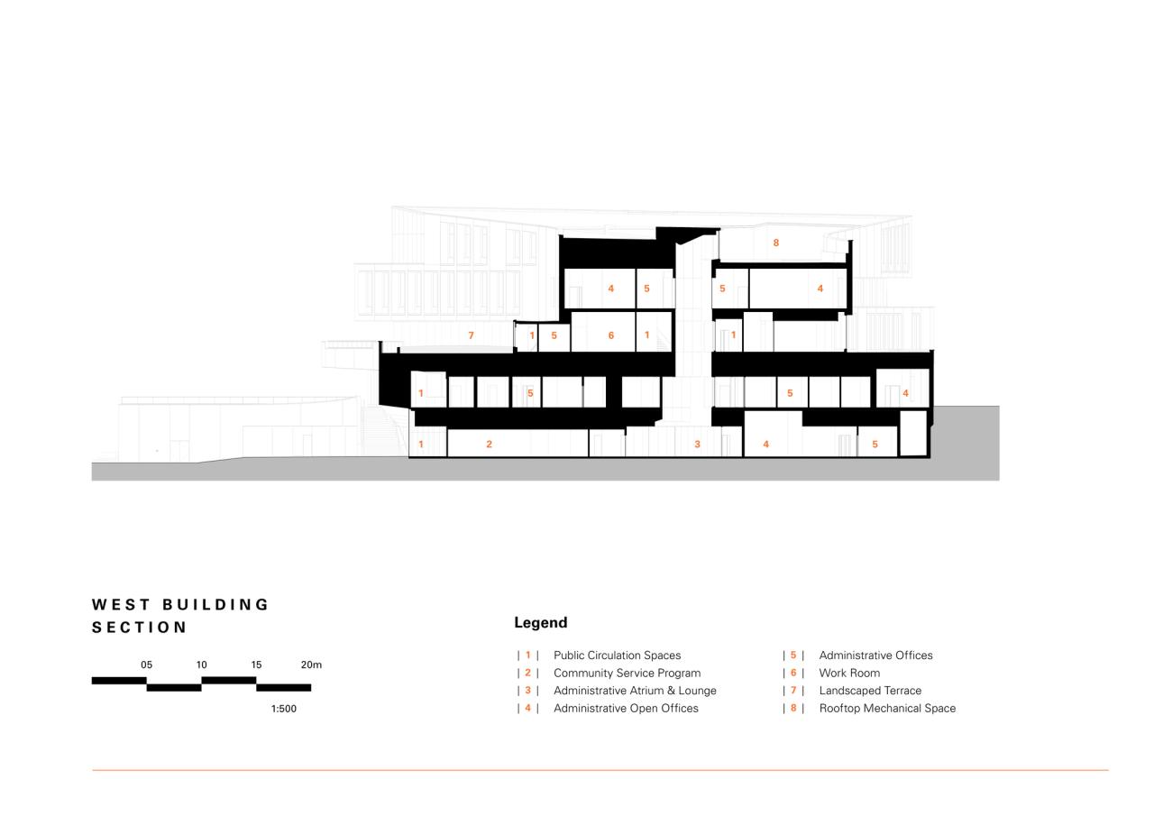 BIM建筑|摩根州立大学 学生服务中心 / Teeple Architects