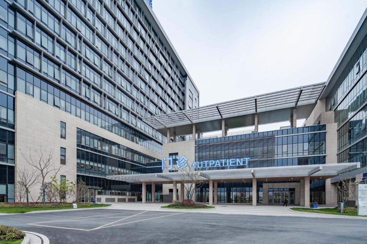 BIM建筑|合肥京东方医院 / HKS