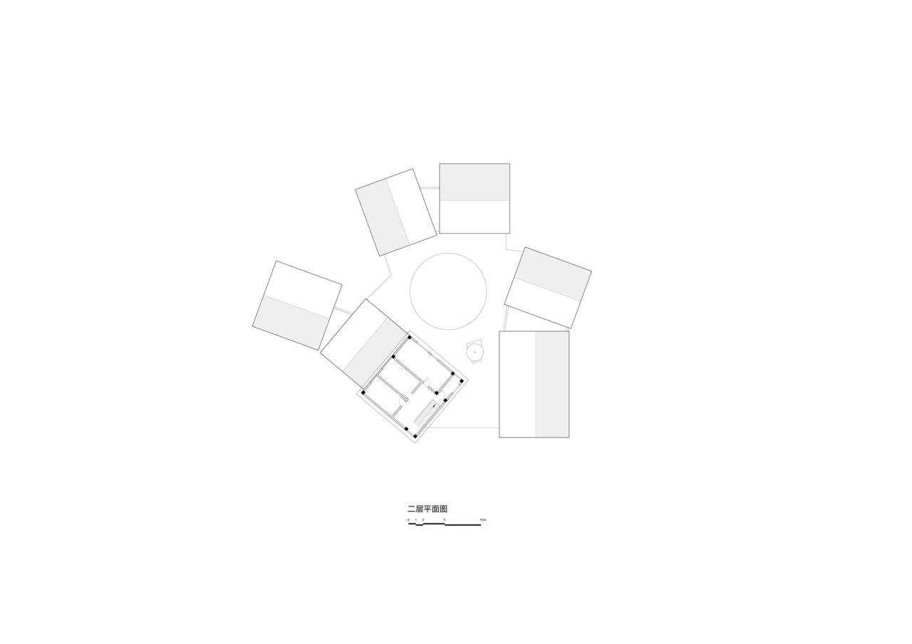 BIM建筑|大坪乡幼儿园 / 东意建筑