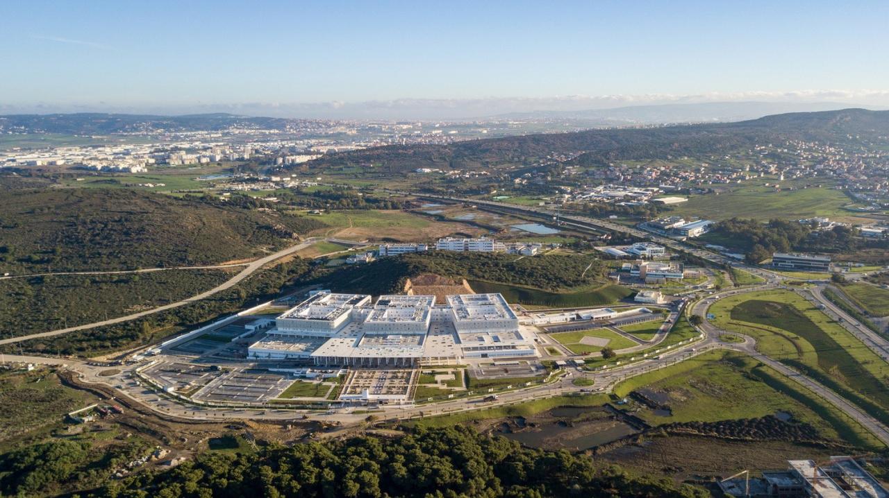 BIM建筑|丹吉尔市大学医院 / Hajji & Elouali + Architecturestudio